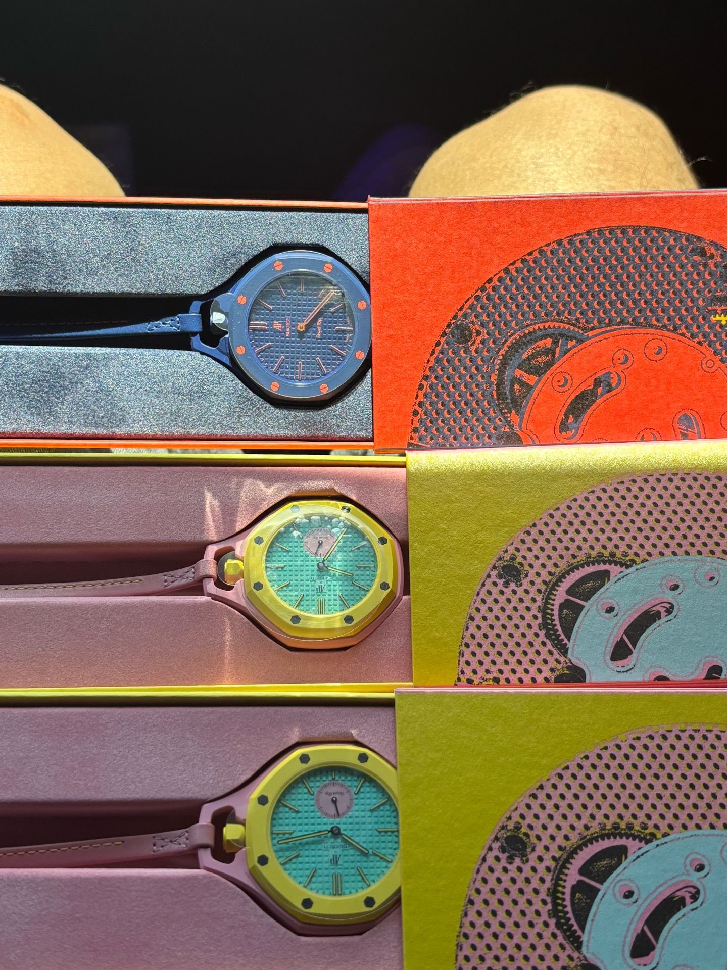 SWATCH x AUDEMARS PIGUET