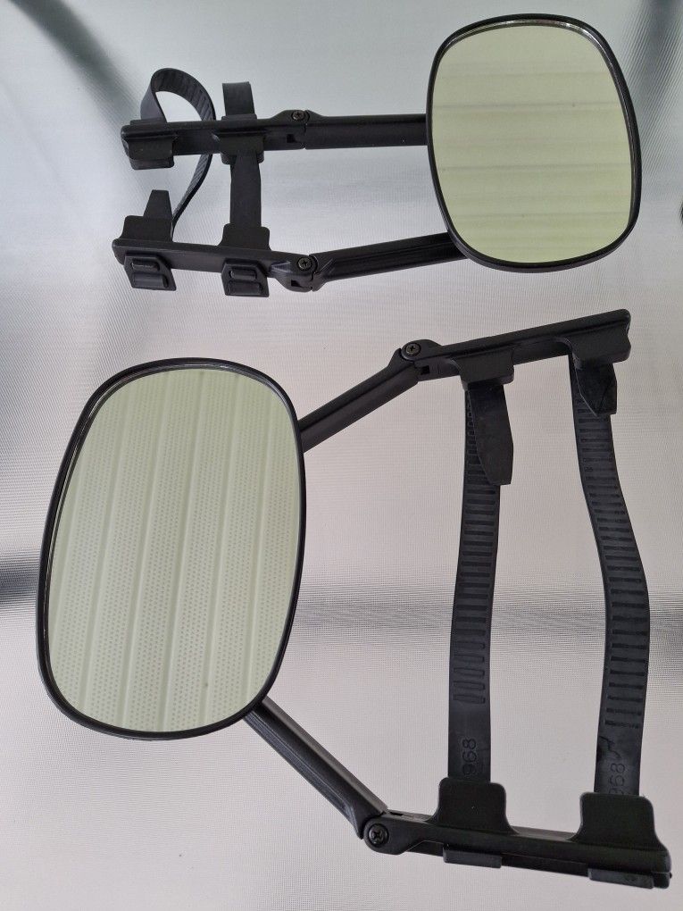 Clip On Mirrors For A Truck