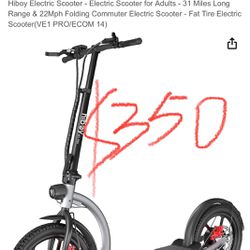 4.2 4.2 out of 5 stars 251 Hiboy Electric Scooter - Electric Scooter for Adults - 31 Miles Long Range & 22Mph Folding Commuter Electric Scooter - Fat 