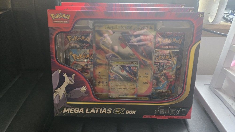 Mega Latias Promo Box