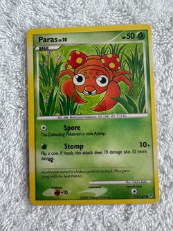 Paras Lv.10 Pokémon Card 119/147