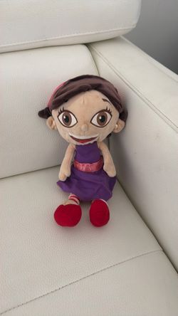 Little Einsteins June Plush Stuffed Doll