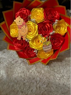 Winnie the Pooh eternal bouquet