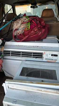 3 air conditioners 