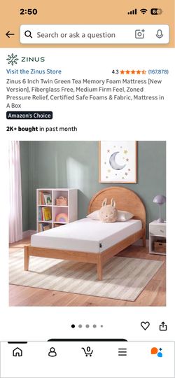 Memory foam Mattress