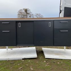 Steel Credenza