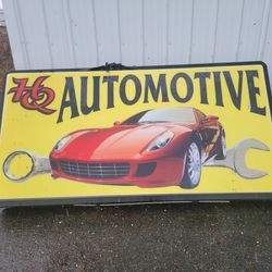 HQ Automotive Sign