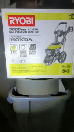 RYOBI Pressure Washer