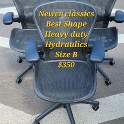 Herman Miller Aeron Office Desk Gaming Chairs 