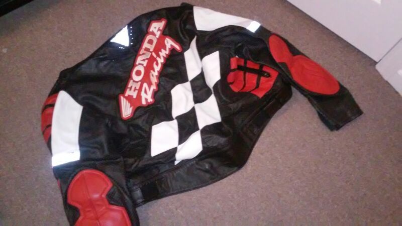 Motorcycle jacket