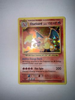 2016 XY Charizard