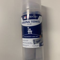 Dodgers cooling towel
