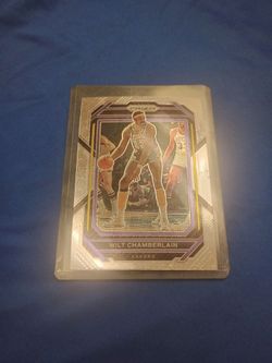 Like Mint Walt Chamberlain Basketball Card - 2023 Panini Prizm #285 - LA Lakers