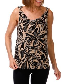 Nine West sleeveless top