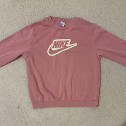 Nike Dusty Rose Sweatshirt