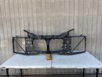 TESLA MODEL S -2016 2017 2018 2019 2020 Radiator core support original used OEM (1 bottom tab broken
