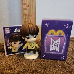 Jin TinyTAN Inspired By BTS 2025 McDonald's Happy Meal Toy