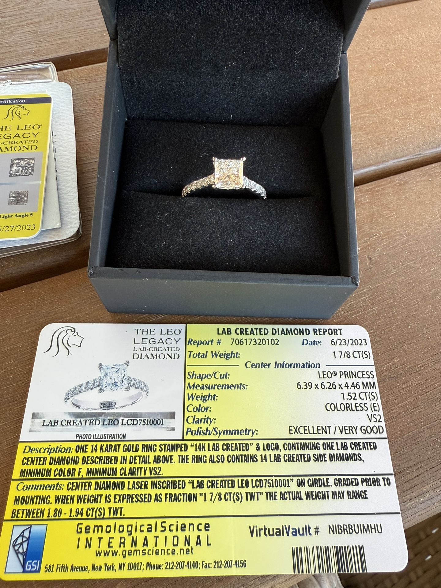 Leo Princess Diamond 