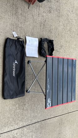 Sportneer Portable Camping Table