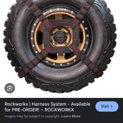 Rockworkx Spare Tire Harness 
