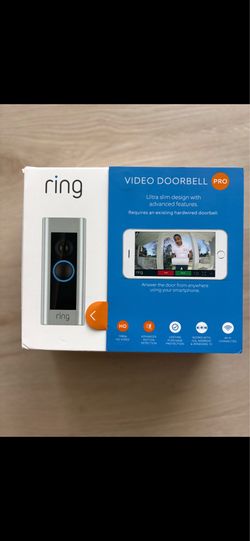 Ring Doorbell Camera