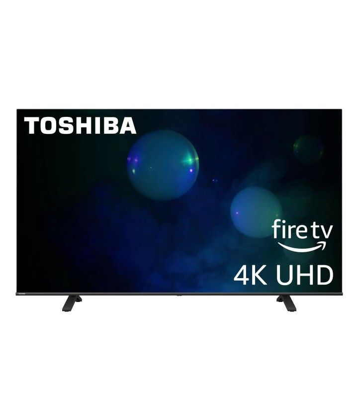Brand New 4k Smart TV, Toshiba 55 Inch