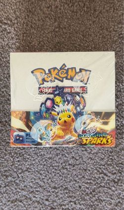 Surging Sparks Booster box