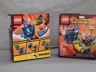 Lego Marvel Super Heroes Captain America vs Red Skull