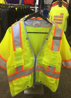 High Visibility Safety Vest