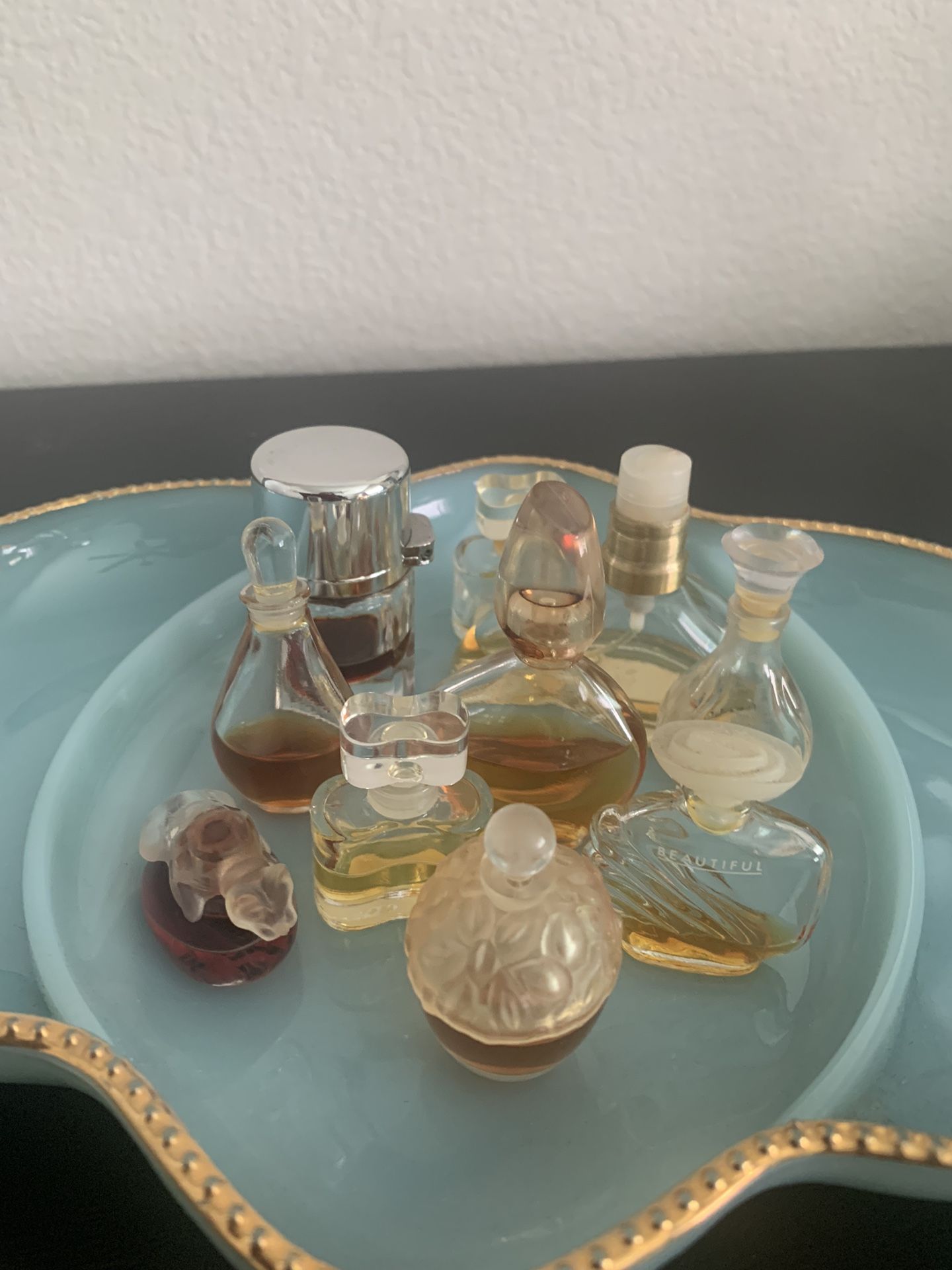 Mini Perfume Bottles
