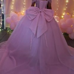 Pink Quince Dress 