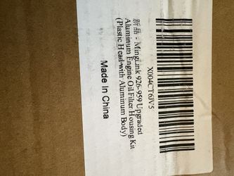 Dodge Charger Engine oil filter Housing Kit 2011-