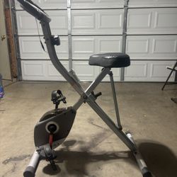 Exerpeutic Folding Exercise Bike