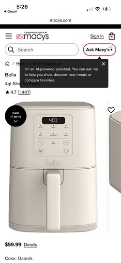 Air fryer