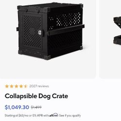 Collapsible Dog Crate IMPACT