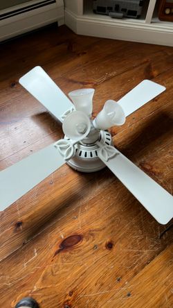 Hunter ceiling fan. 43”