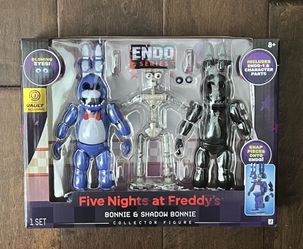 Five Nights at Freddy’s Endo-01 Classic Bonnie and Shadow Bonnie