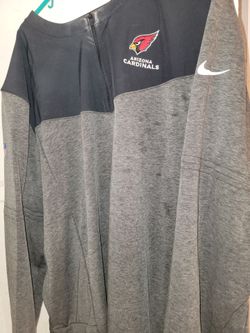 Huge ARIZONA CARDINALS NIKE JERSEY QUARTER ZIP HOODIE SLIDES COLLECTION