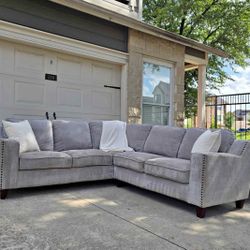 Gray Sectional