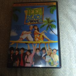 Teen Beach Movie Dvd