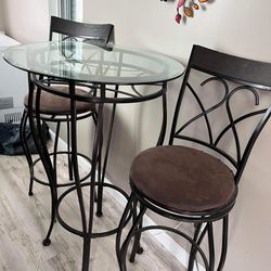 Table With Chair 