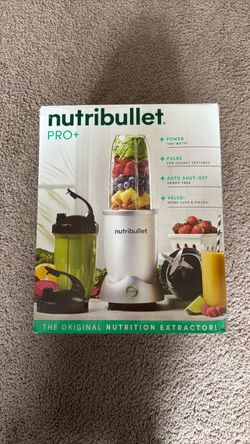 NutriBullet 1200 watts blender full set