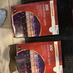 300ct Icicle Style Lights 