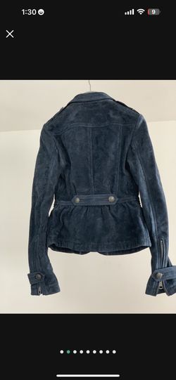 Burberry Leather Jacket Was 1700 Now Only 450 for Sale in