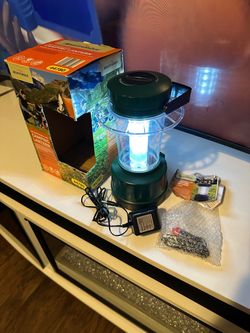 RECHARGEABLE LED CAMPING LANTERN