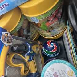 Bin Of Toys