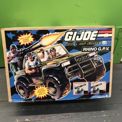 Very RARe Gi Joe Rhino Jeep