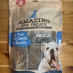 Amazing Dog Treats - Meaty Smoked Rib Bones (10 Count Pack) - Rib Bones for Dogs - Natural Smoked Grass Fed Cattle Rib Bone Dog Chew - Tasty Dog Bone