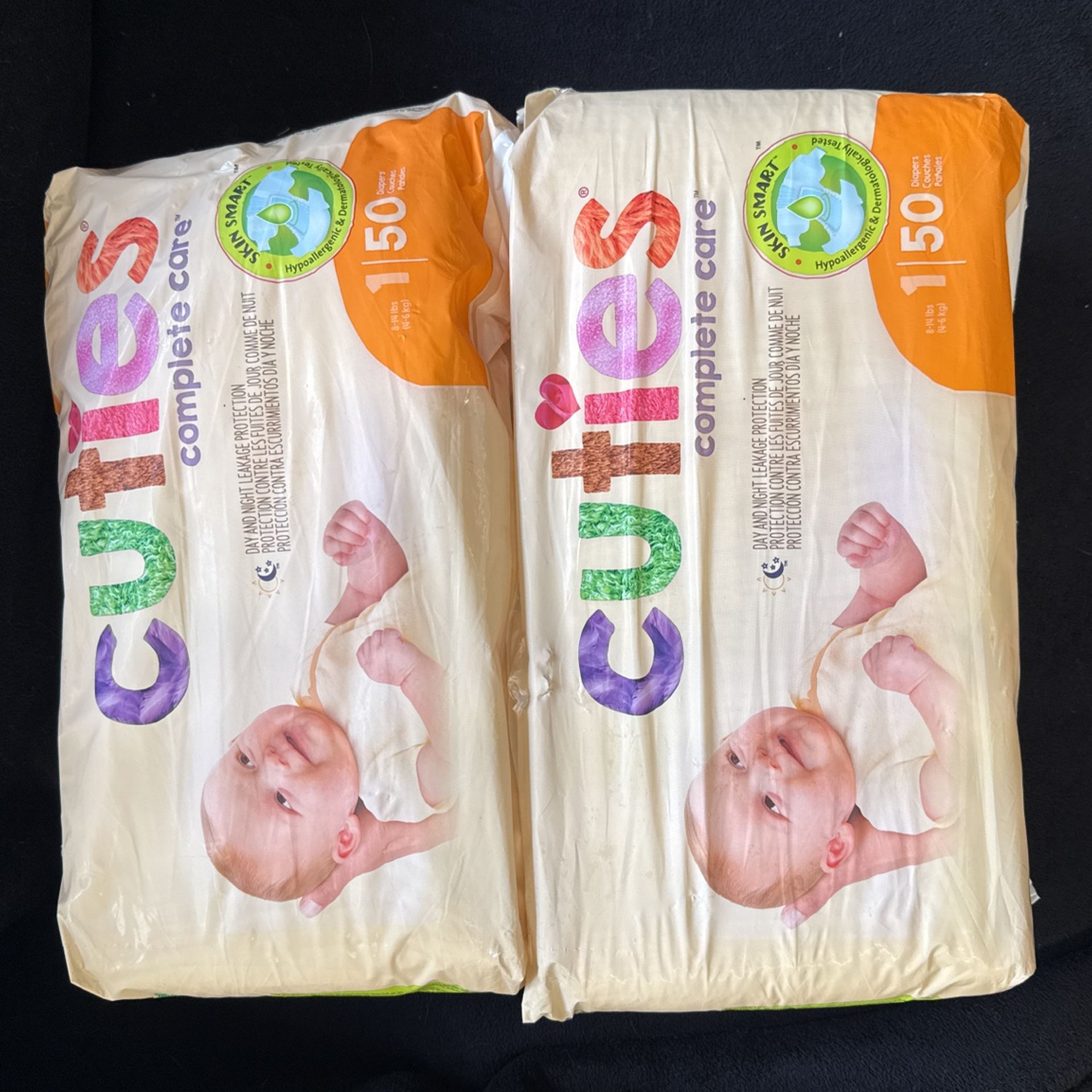 Diapers Size 1