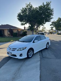 2013 Toyota Corolla S